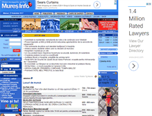 Tablet Screenshot of abnamro.muresinfo.ro